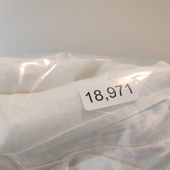 Boden Linen Sleeveless Dress White Tank Dress - Picture 9 of 9